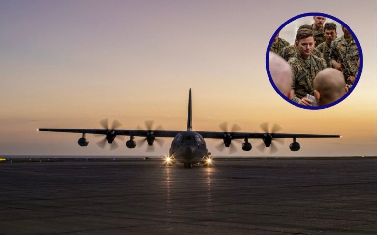 Donald Trump envió al primer avión con inmigrantes detenidos por ICE a Guantánamo