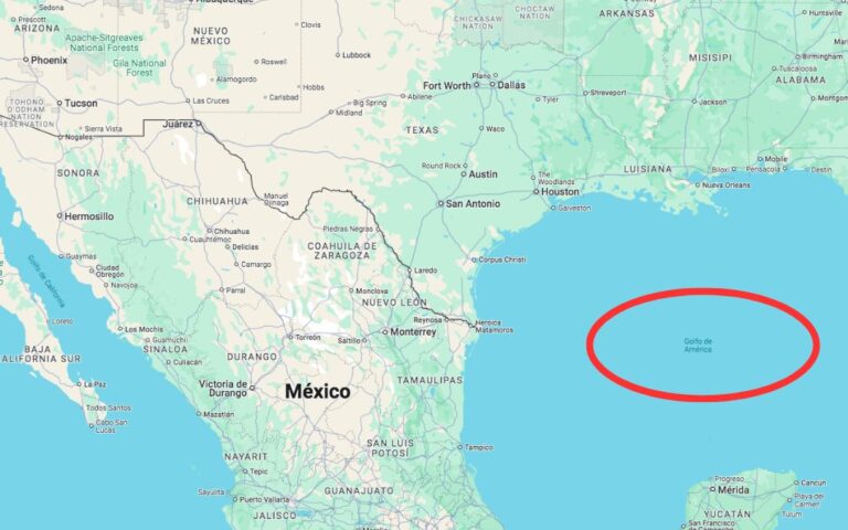 Golfo de México ya cambió a Golfo de América en Google Maps: lo que debes saber