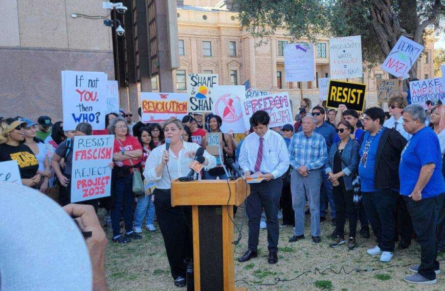 Avanza en legislatura la “Ley ICE” para vincular a policías con la agencia de migración en Arizona