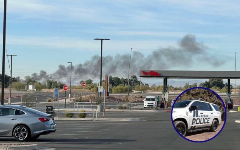 Se registra otro accidente aéreo en Arizona: ahora en Marana