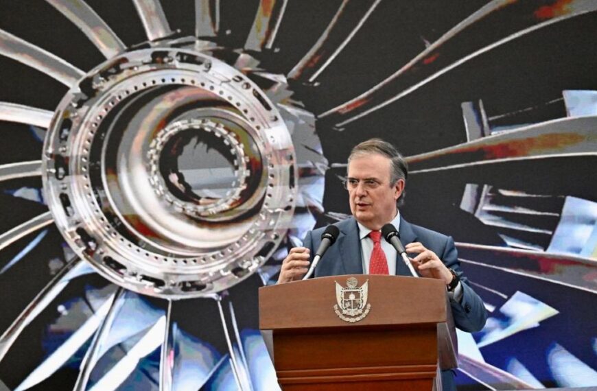 Marcelo Ebrard se reunirá con autoridades de comercio en EU para continuar con T-MEC