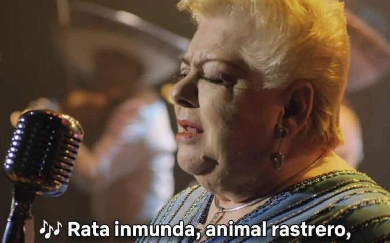 ¿Rata de dos patas para Carlos Salinas? La historia secreta detrás del éxito de Paquita la del Barrio