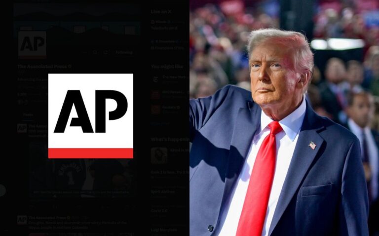 Associated Press demanda a Donald Trump por restringir acceso a sus periodistas