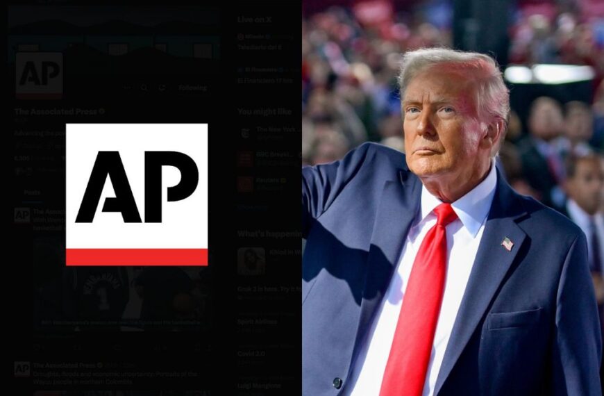 Associated Press demanda a Donald Trump por restringir acceso a sus periodistas