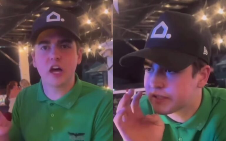 Arrestan a joven que hizo comentarios racistas contra mexicanos e inmigrantes en el WM Phoenix Open