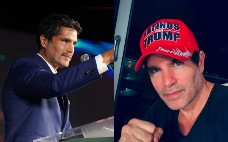 Eduardo Verástegui es cuestionado por supuesto saludo fascista en conferencia CPAC (VIDEO)