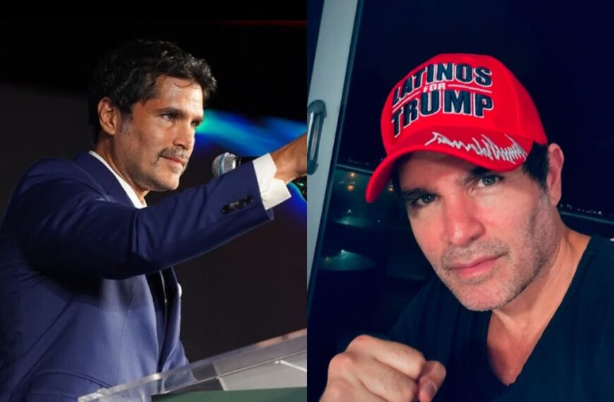 Eduardo Verástegui es cuestionado por supuesto saludo fascista en conferencia CPAC (VIDEO)