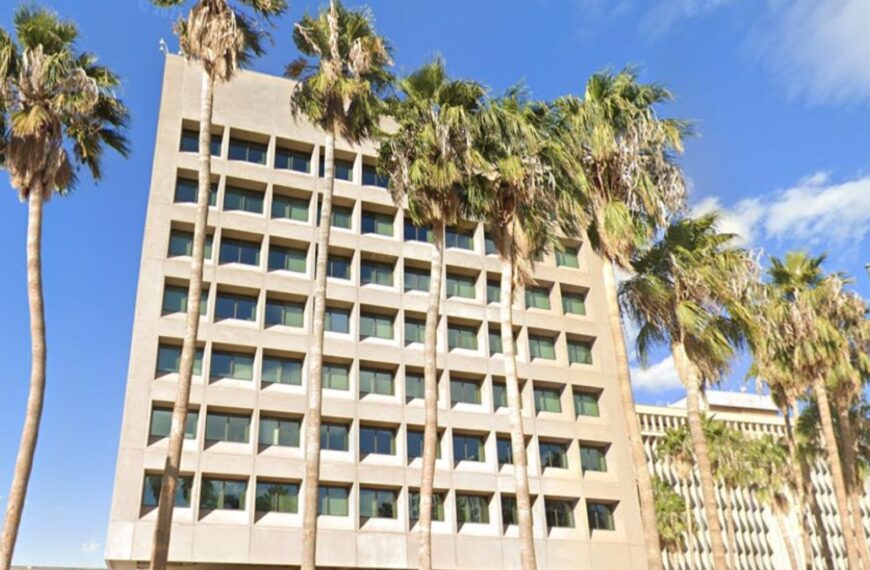 Rematarían edificios de gobierno: Edificio Federal de Tucson está en la lista