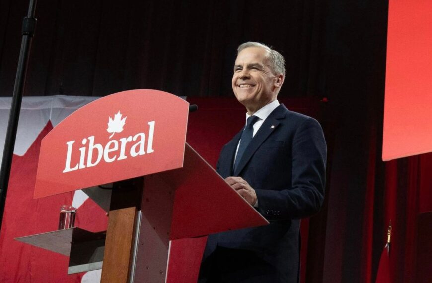 Mark Carney, el nuevo liderazgo en Canadá: conoce su trayectoria