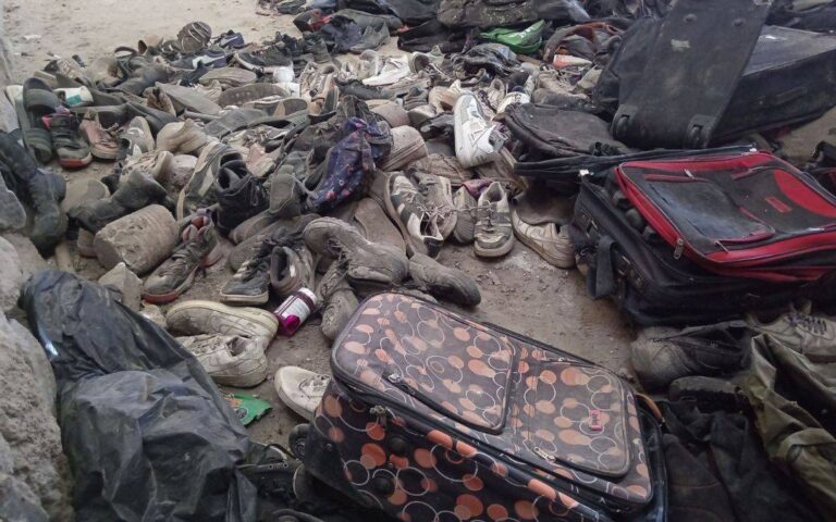 Descubren centro clandestino de extermino del  CJNG en Teuchitlán, Jalisco