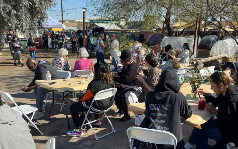 Organized Power in Numbers expone crisis de desalojo en Arizona