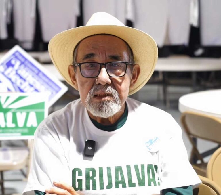 Adiós a un titán: Raúl Grijalva 