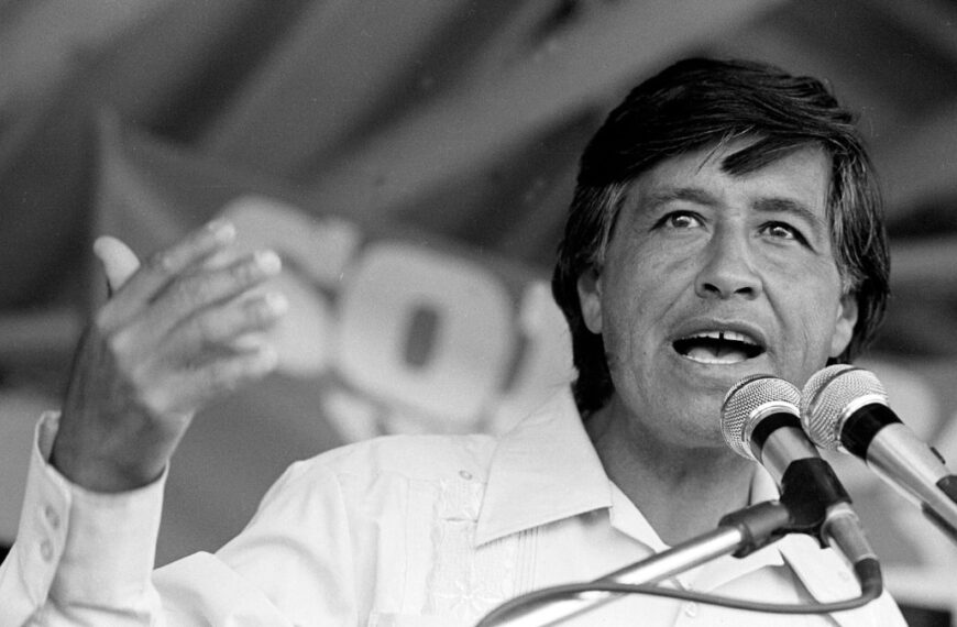 César Chávez: ¿quién fue este luchador social y qué se le recuerda cada 31 de marzo?