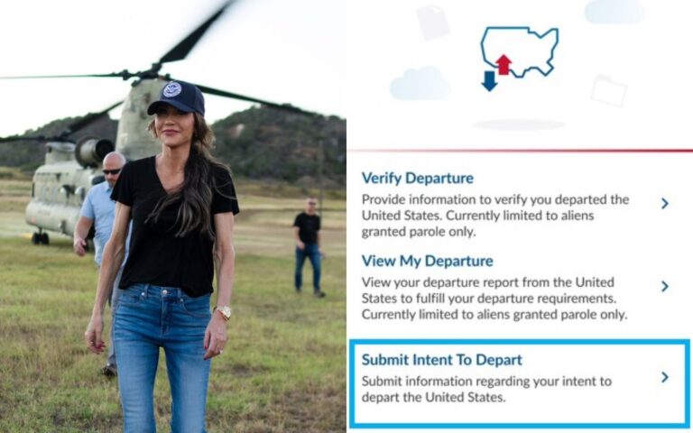 CBP One se convierte en una App para la autodeportación de inmigrantes sin documentos