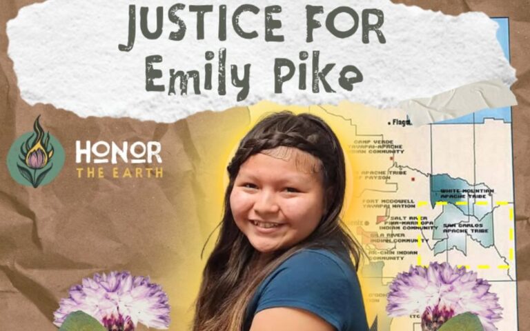 Identifican restos de la adolescente Emily Pike, de 14 años y residente de Mesa