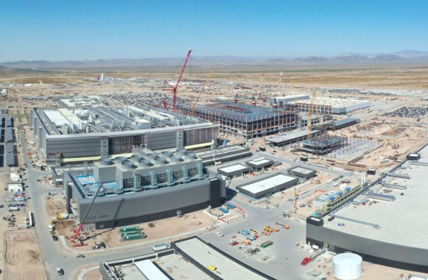 Trae TMSC más inversión a Arizona; planea invertir 100 mil mdd en EU