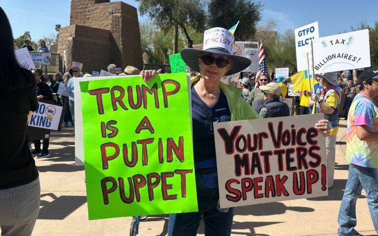 Movimiento ‘50501’ convoca a manifestación masiva en el Capitolio de Arizona
