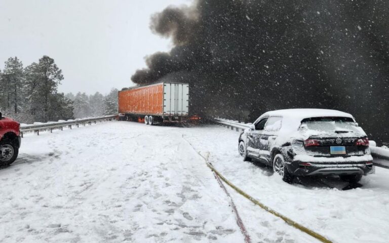 Juan y Evelyn, las víctimas mortales del trágico accidente en la carretera I-40