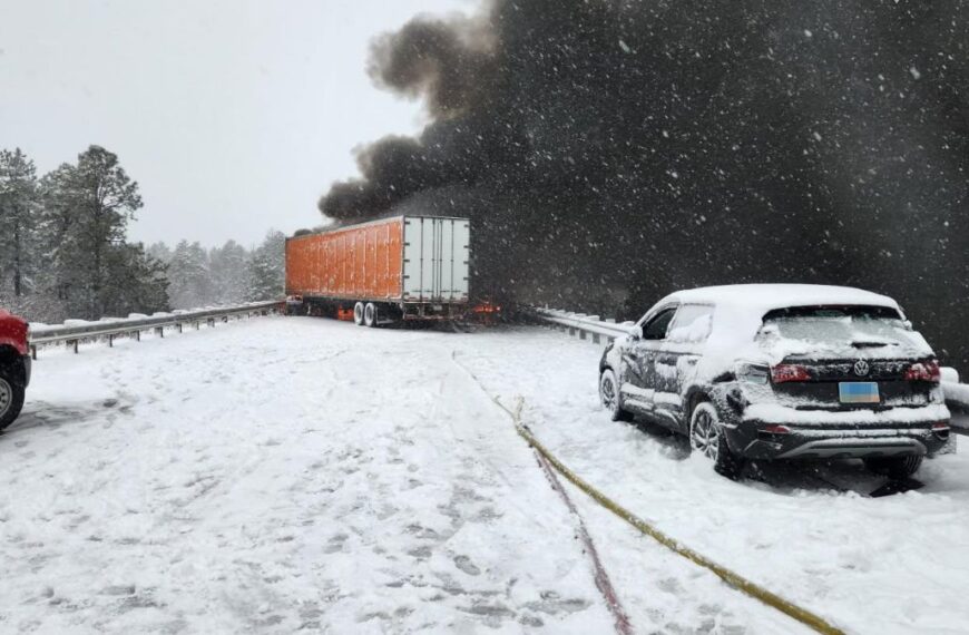 Juan y Evelyn, las víctimas mortales del trágico accidente en la carretera I-40