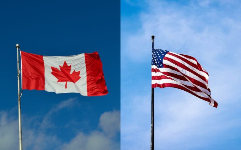 Estados Unidos exigirá también a canadienses registrarse ante migración