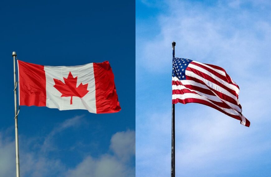 Estados Unidos exigirá también a canadienses registrarse ante migración