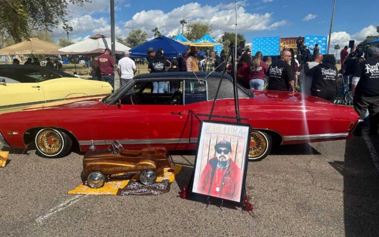 Cultura Phoenix, club lowrider, recauda fondos para ayudar a niños con cáncer