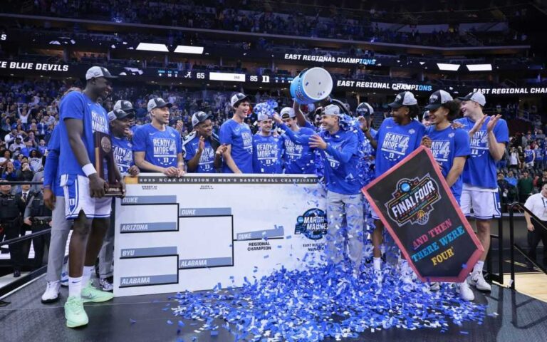 Todo listo para el Final Four de la NCAA: Florida, Auburn, Houston y Duke