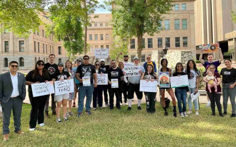 Fuerte Arts Movement denuncia la crisis de vivienda que afecta Arizona