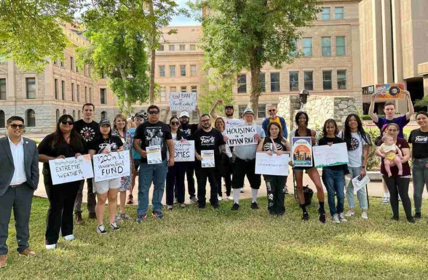 Fuerte Arts Movement denuncia la crisis de vivienda que afecta Arizona
