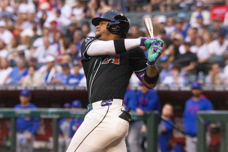 Ketel Marte: Fuera de acción de Arizona Diamondbacks, pero con cartera llena