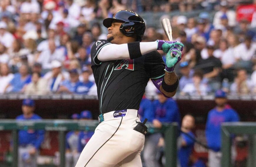 Ketel Marte: Fuera de acción de Arizona Diamondbacks, pero con cartera llena