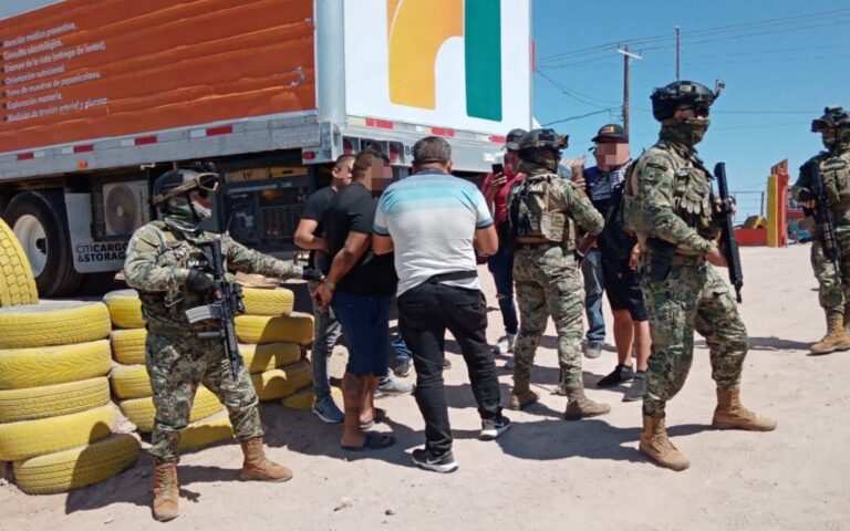 Capturan a operador del CJNG en Sonora: Iván Fernando Zepeda, alias “4-40”