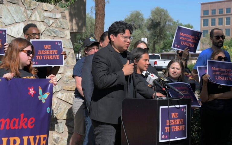 Coalición “Nuestro Arizona Próspero” convoca a marcha el 1 de Mayo en defensa de inmigrantes