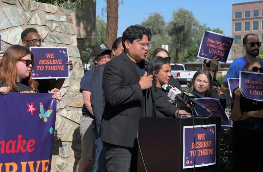 Coalición “Nuestro Arizona Próspero” convoca a marcha el 1 de Mayo en defensa de inmigrantes