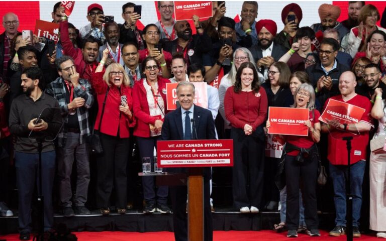 Mark Carney es reelecto primer ministro de Canadá: emite discurso con Trump en la mira