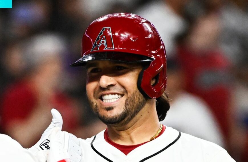 MLB reconoce a Eugenio Suárez, de Arizona Diamondbacks como Jugador de la Semana
