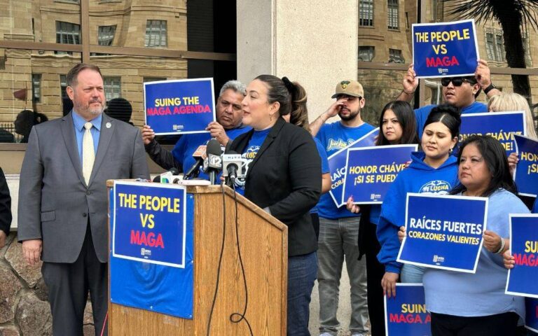 LUCHA presenta denuncia contra la Ley 314 y la agenda MAGA en Arizona
