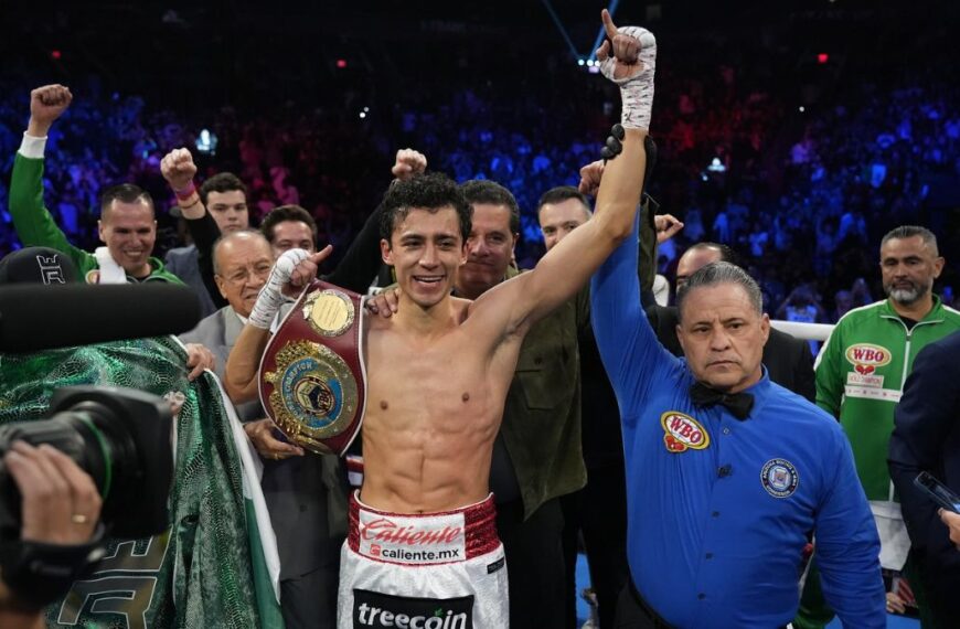Nuevo reto para ‘El Divino’ : Rafael Espinoza defenderá su título mundial en Las Vegas