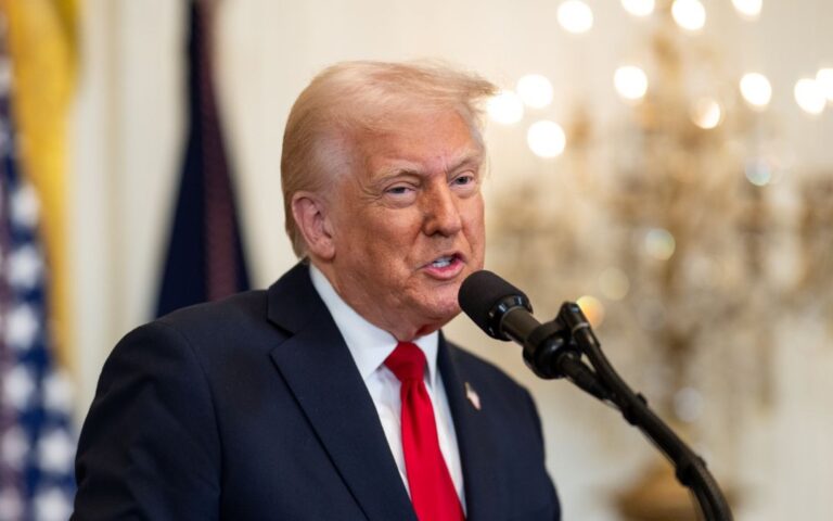 Trump se va contra la inmigración y acusa a la ONU de ineficacia