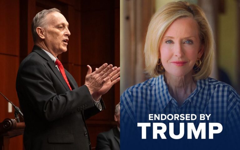 Incertidumbre en primarias republicanas:      Trump respalda a Karrin Taylor Robson y a Andy Biggs