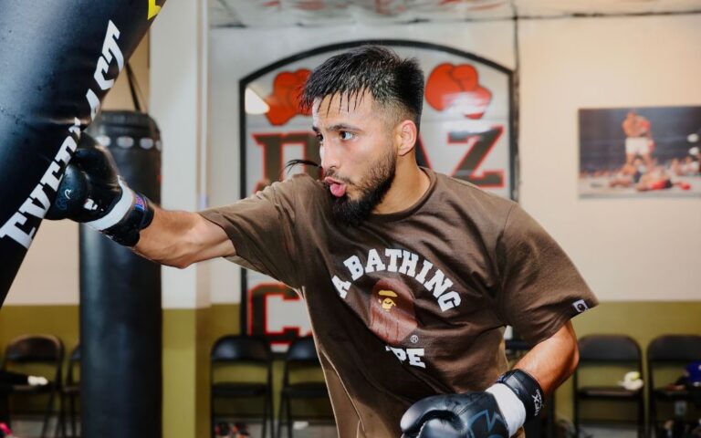 Ramón ‘Dinamita’ Cárdenas va por la gloria: peleará contra el japonés “The Monster”