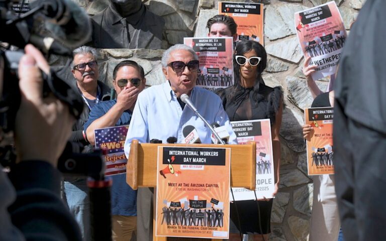 Día del Trabajo: convocan a marchar contra las élites este 1 de mayo en Phoenix