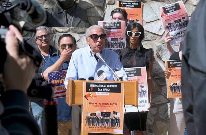 Día del Trabajo: convocan a marchar contra las élites este 1 de mayo en Phoenix