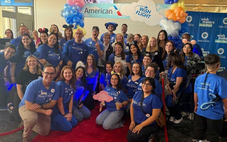 Make-A-Wish Arizona cumple deseos de niñas y niños: los llevan a Walt Disney World Resort