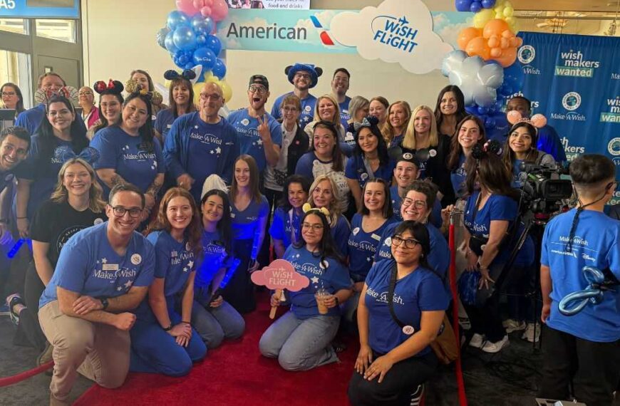 Make-A-Wish Arizona cumple deseos de niñas y niños: los llevan a Walt Disney World Resort