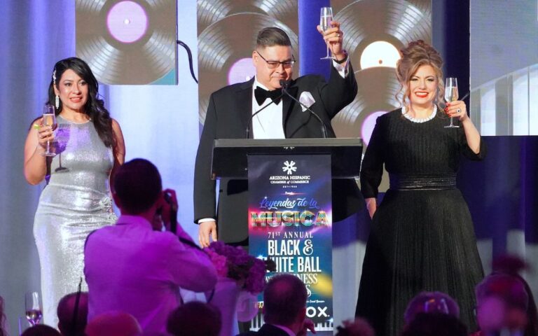 Gala de la Cámara de Comercio Hispana destaca  el aporte latino a la economía