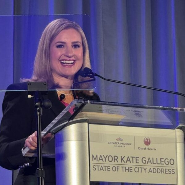 Presenta alcaldesa Kate Gallego informe de gobierno: resalta seguridad y economía
