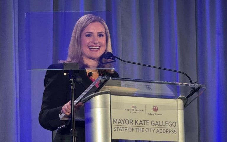 Presenta alcaldesa Kate Gallego informe de gobierno: resalta seguridad y economía