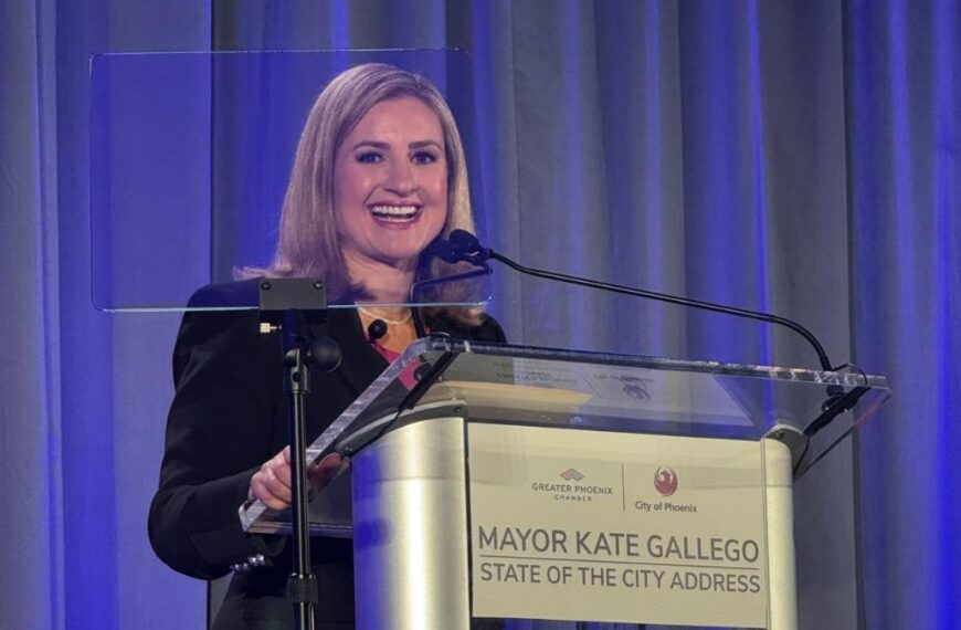 Presenta alcaldesa Kate Gallego informe de gobierno: resalta seguridad y economía