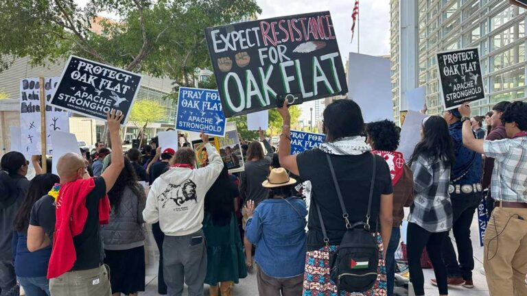 Corte Suprema ignora a Tribu Apache: Rechazan proteger Oak Flat
